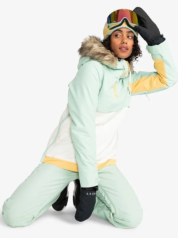 jacket Roxy Shelter - GEF0/Cameo Green - women´s