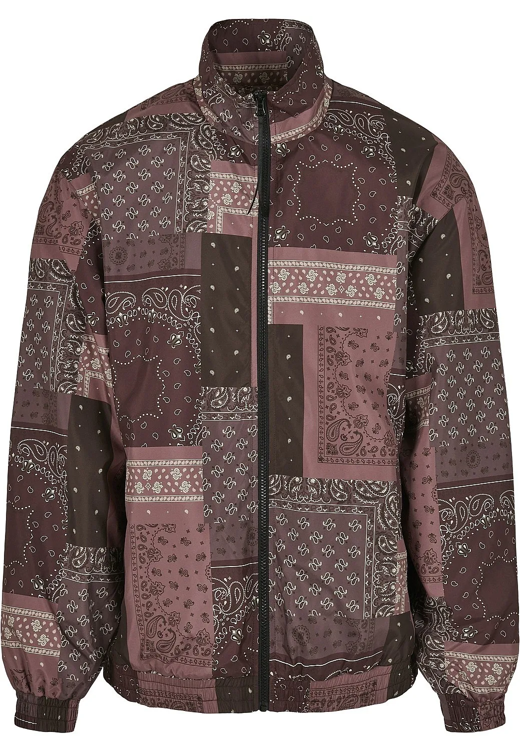 jacket Urban Classics 90´s Track/TB4471 - Bandana Aop - men´s