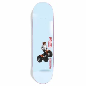 Jacuzzi Skateboards Unlimited Louie Barletta Great Escape Ex7 Skateboard Deck Multi Colour 8.5