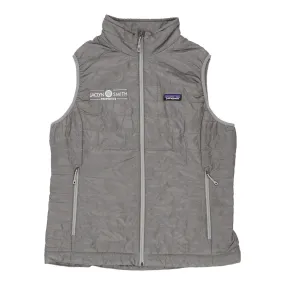 Jacyln Smith Patagonia Gilet - Large Grey Polyester