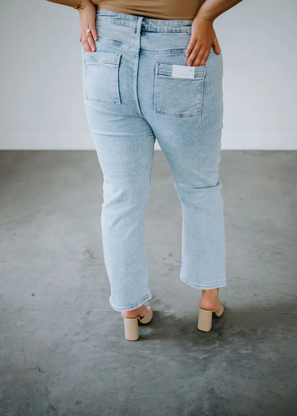 Jaida Risen Cargo Jeans