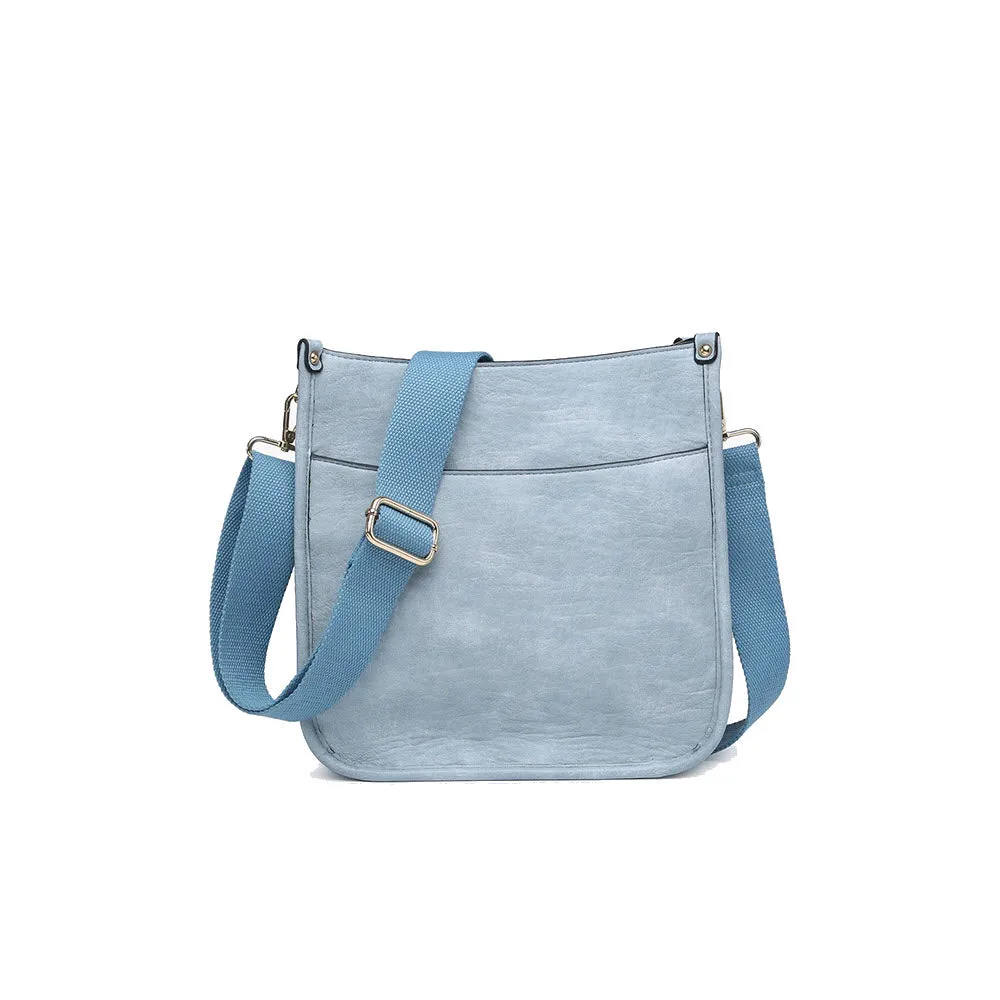 JEN & CO POSIE CROSSBODY BAG BLUE