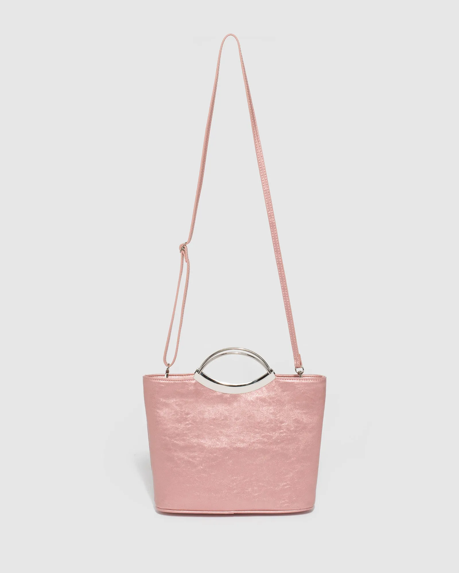 Jessie Pink Clutch Bag