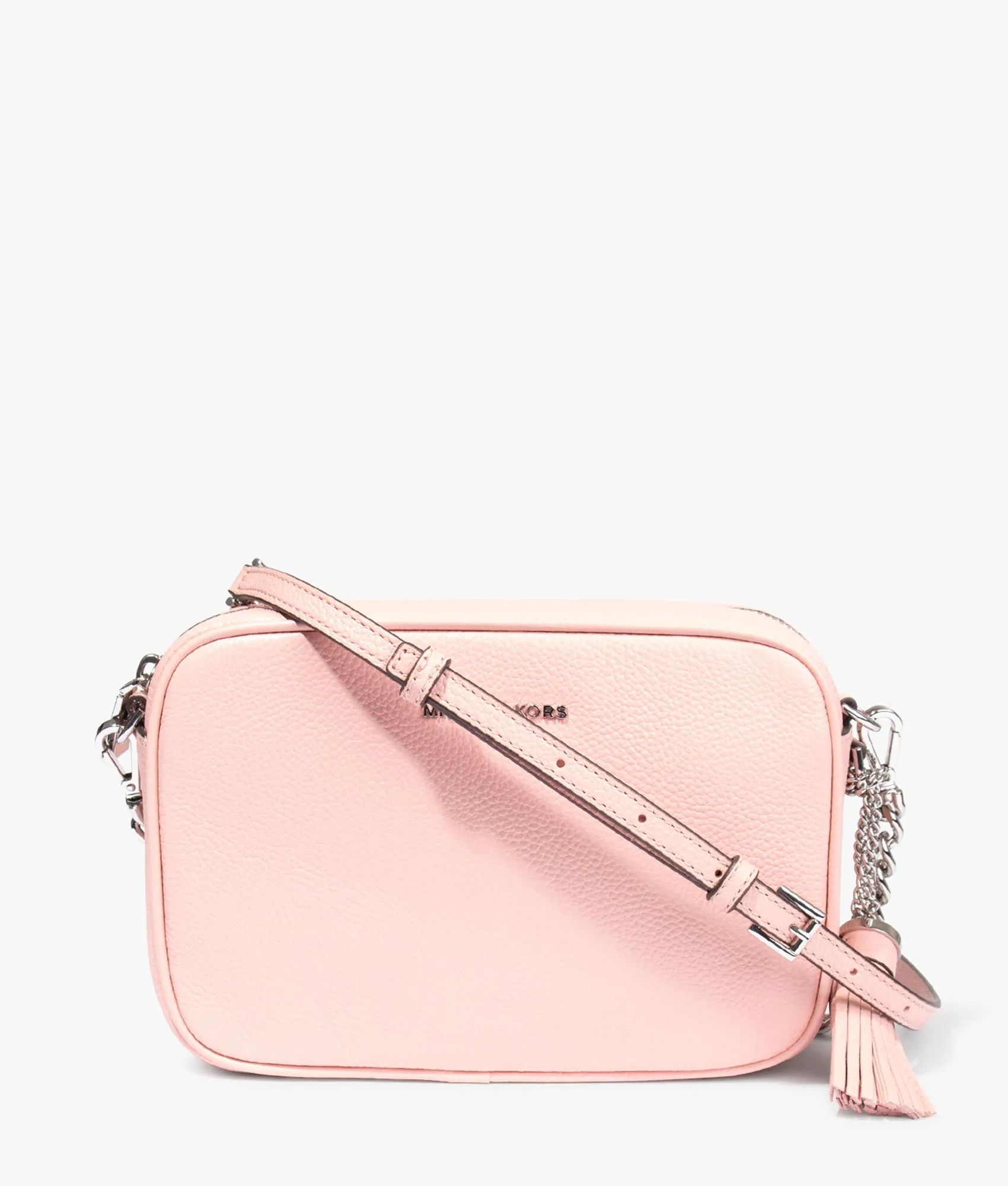 Jet set camera bag in pink