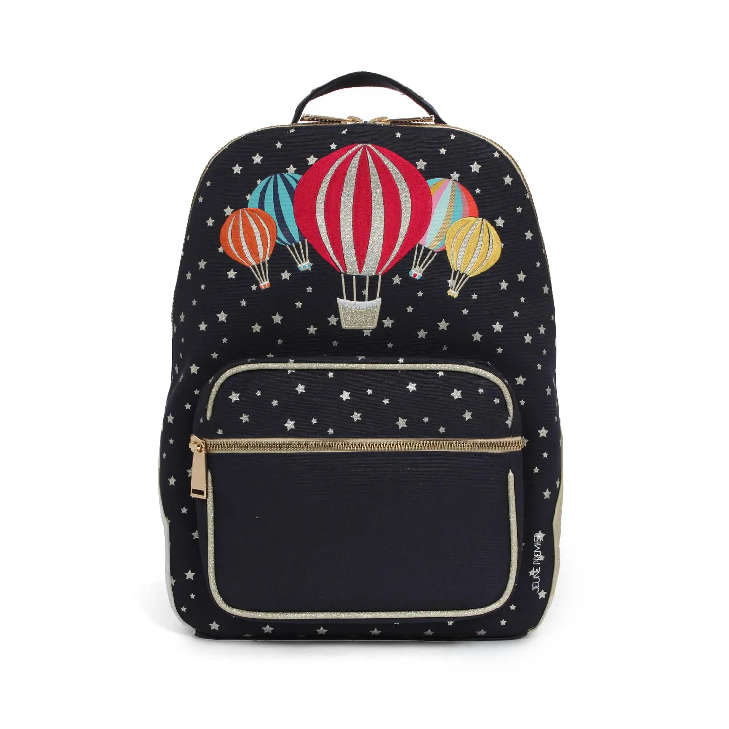 Jeune Premier Backpack Bobbie Balloons Blue