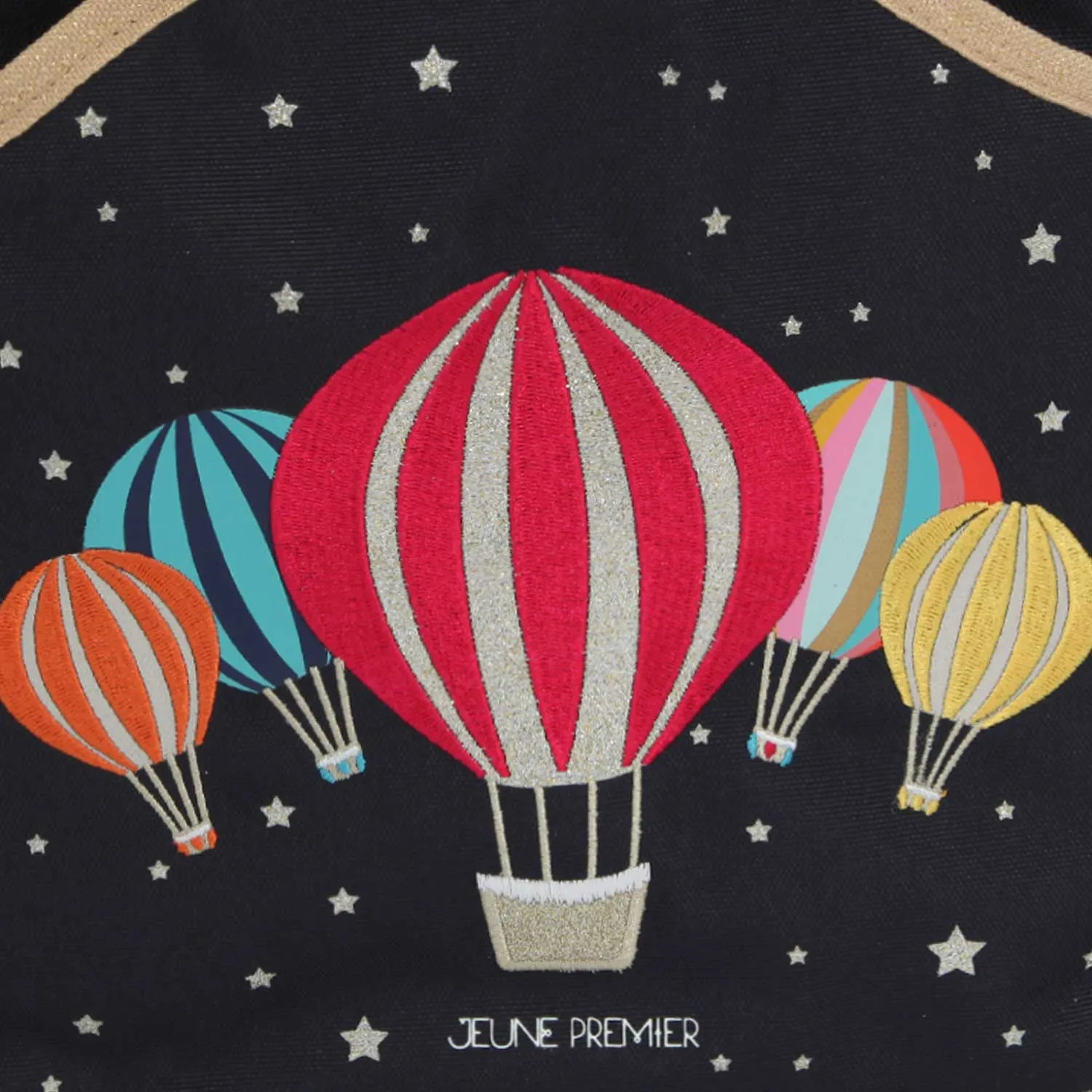 Jeune Premier Ralphie Balloons Blue Backpack