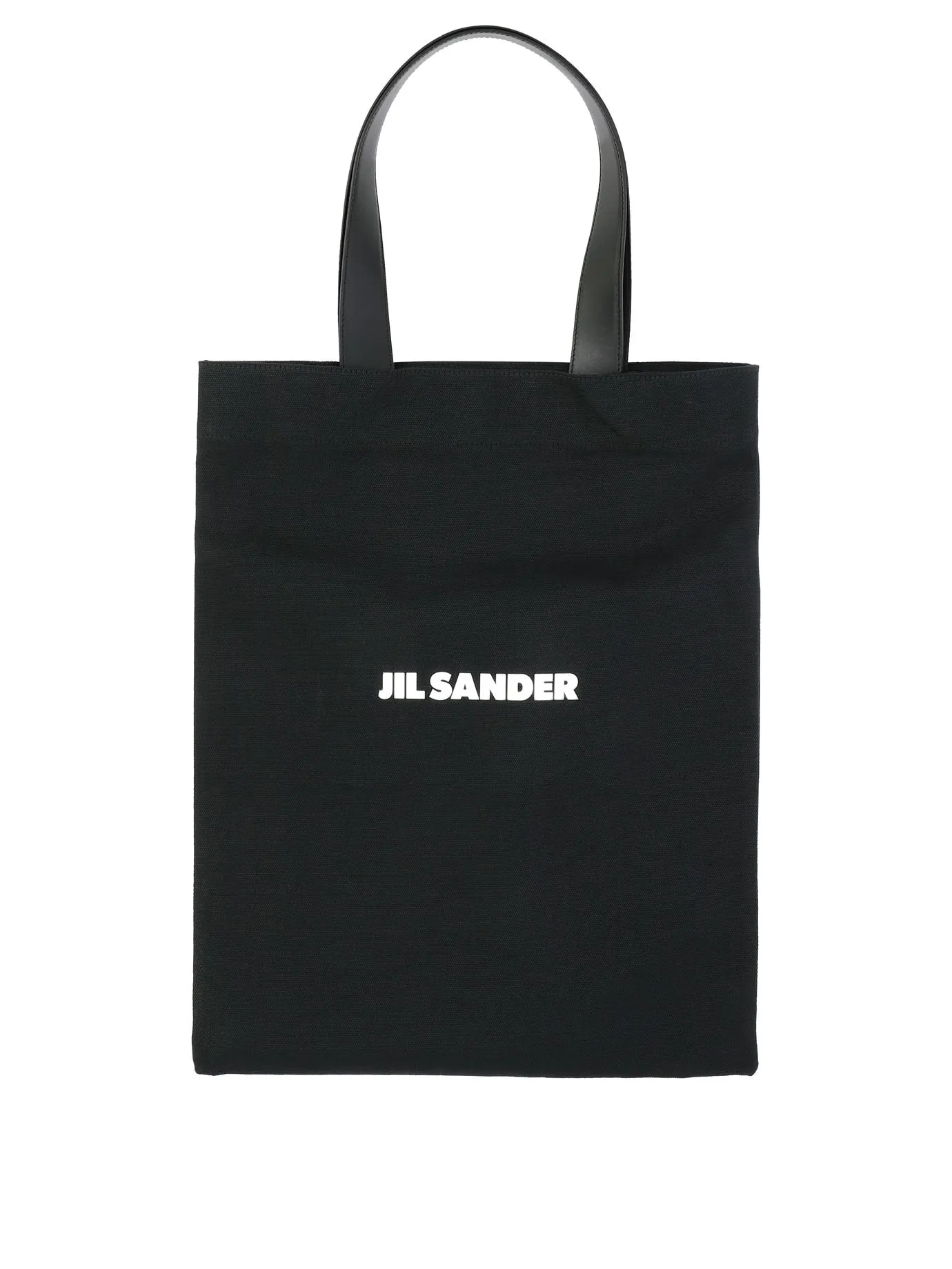 Jil Sander    Jil Sander Tote Bag With Logo