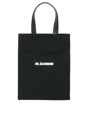 Jil Sander    Jil Sander Tote Bag With Logo