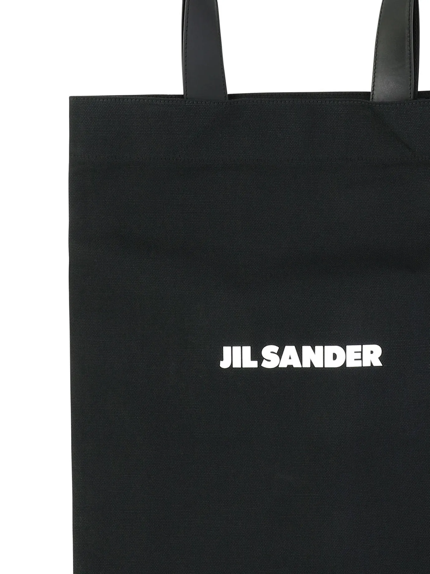 Jil Sander    Jil Sander Tote Bag With Logo