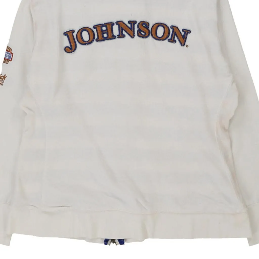 Jimmie Johnson Chase Authentics Nascar Hoodie - XL White Cotton Blend