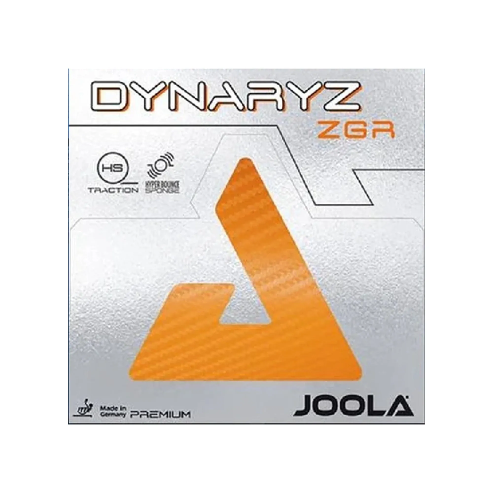 Joola Dynaryz ZGR Table Tennis Racquet Rubber - Red