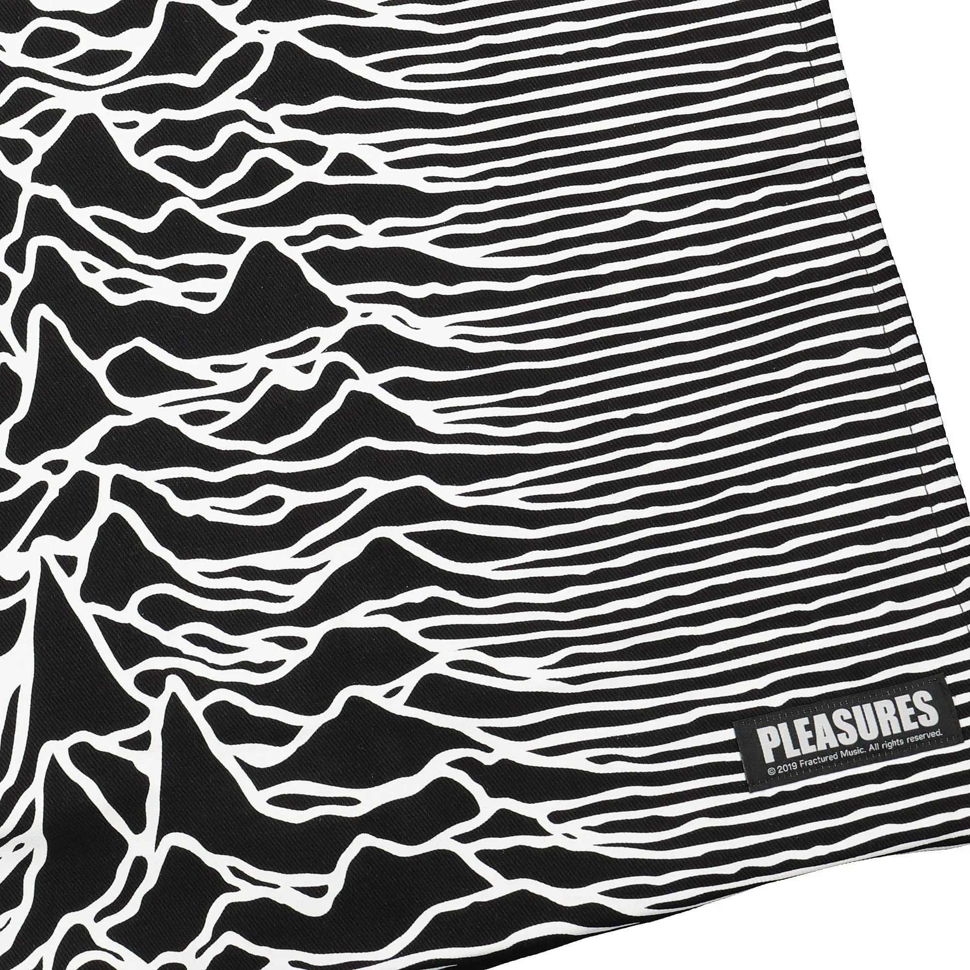 Joy Division x Pleasures Wilderness Heavyweight Tote Bag