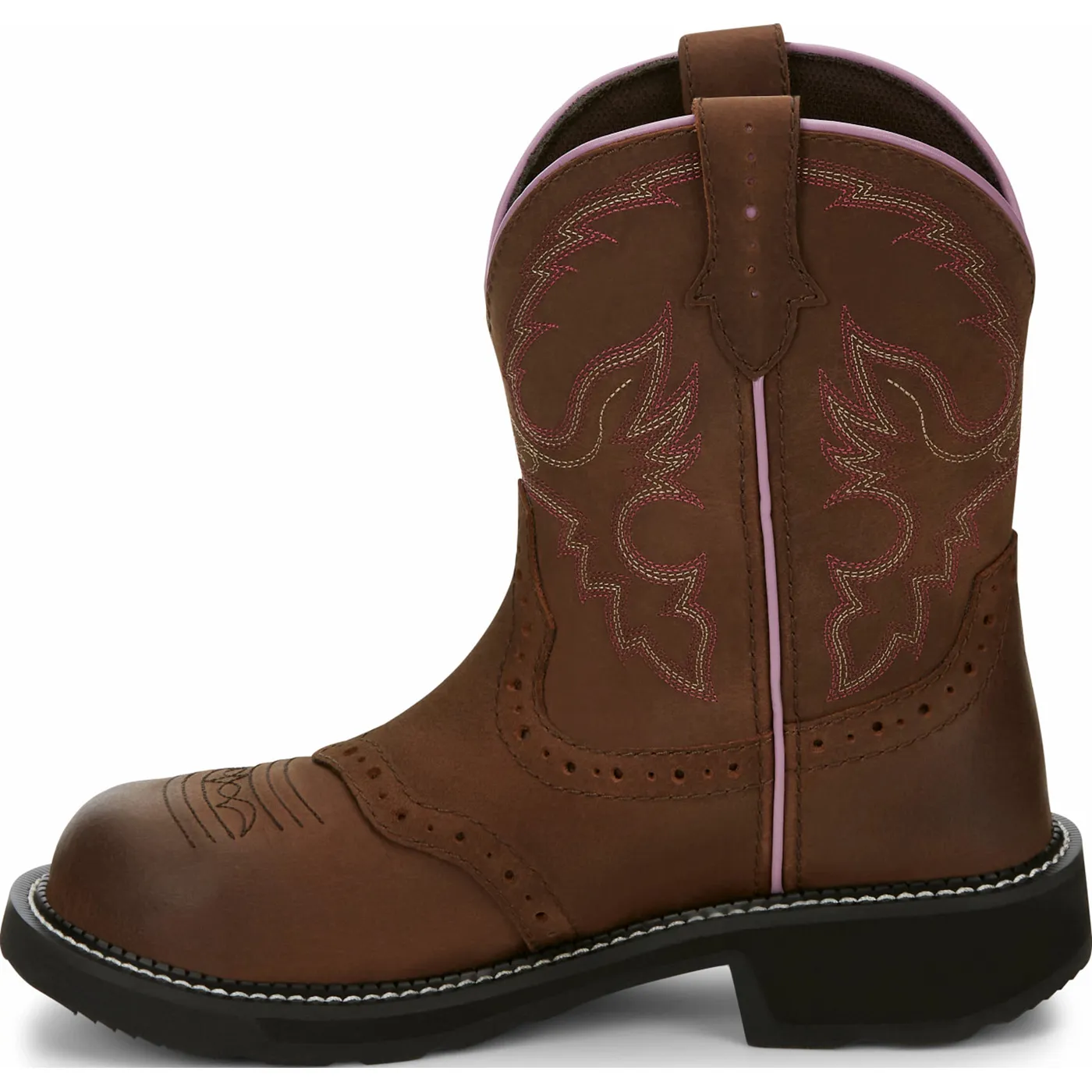 Justin Work Women's Steel Toe Western Work Boot