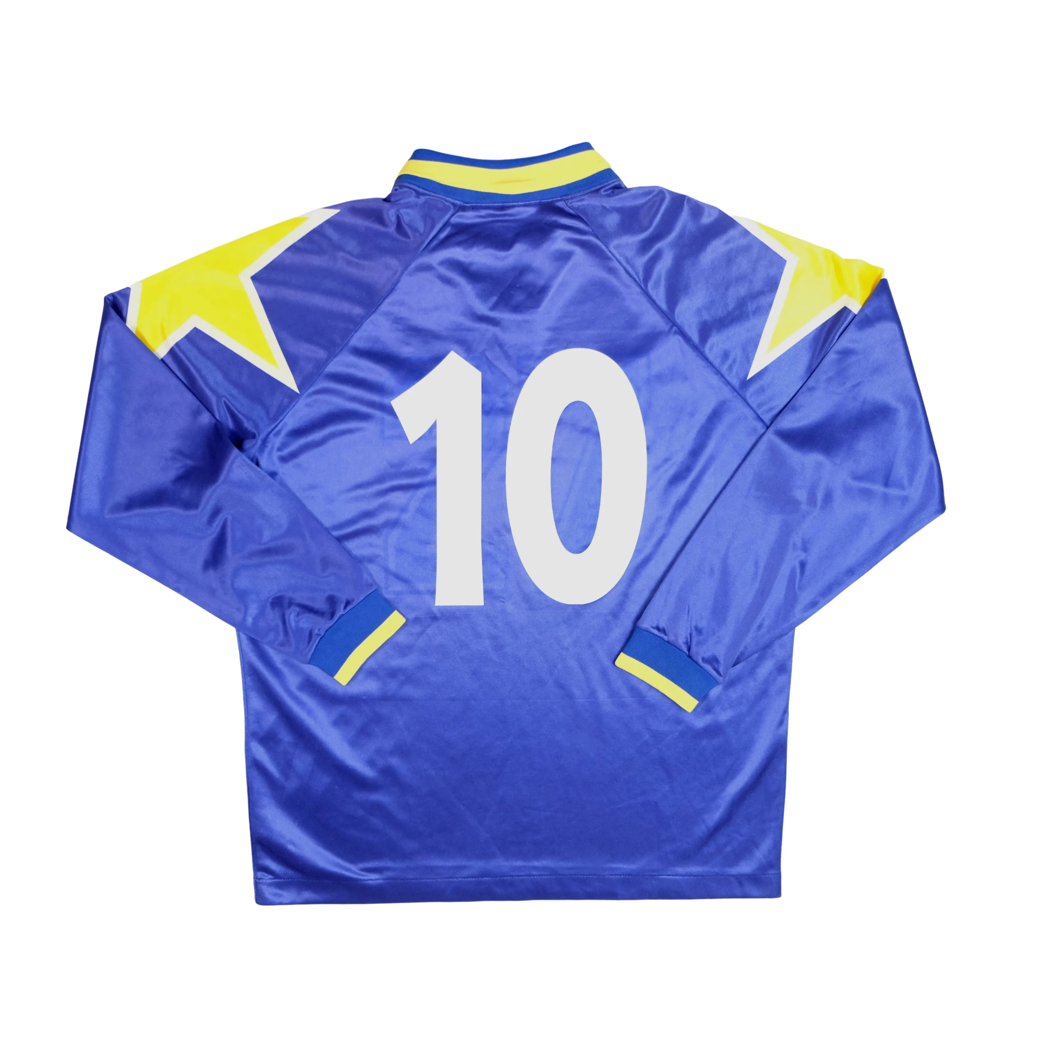 Juventus Italy Baggio Danone Original 1994/1995 Away Vintage Football Shirt Large