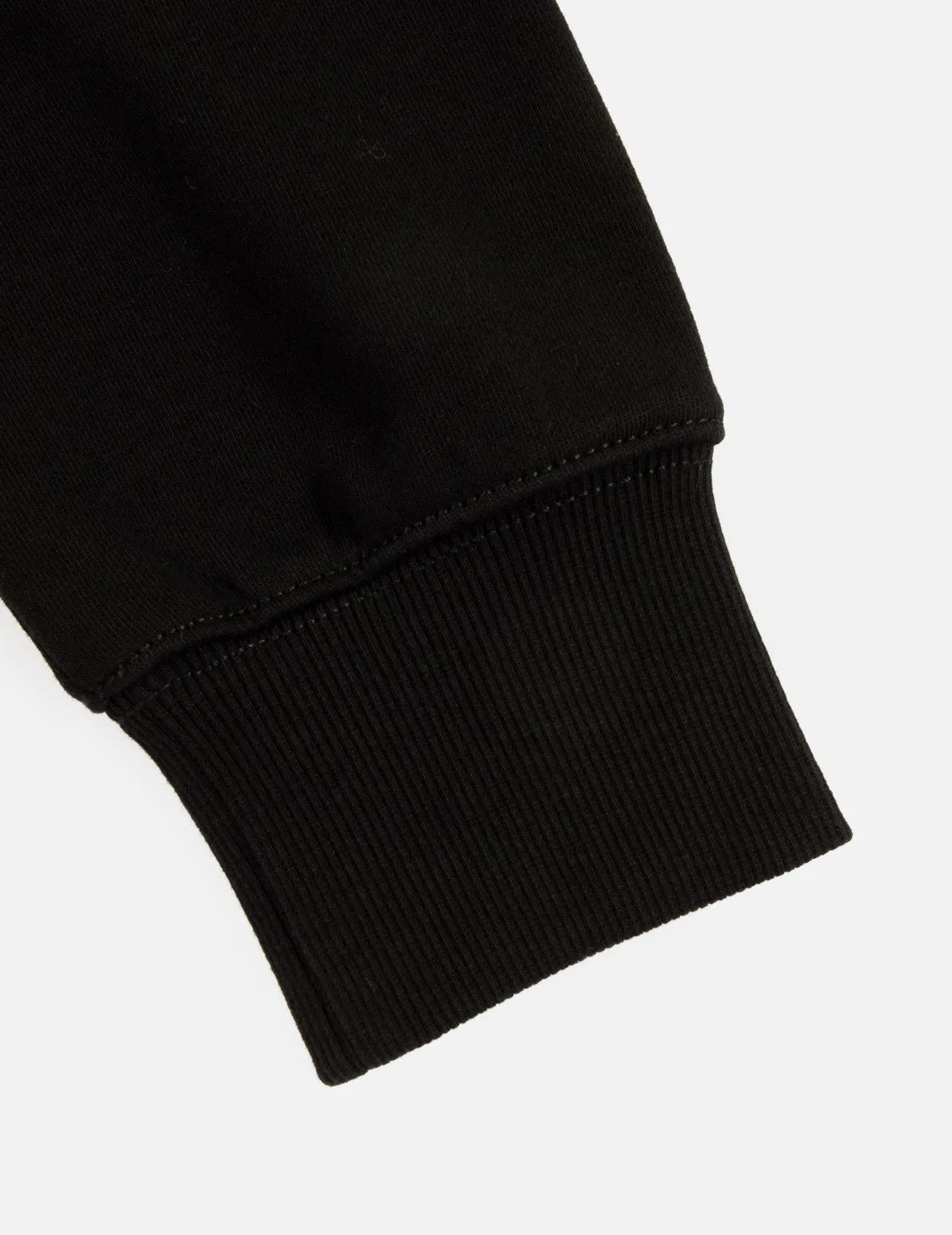 Kamon and Floral-pattern Logo Appliqué Cropped Hoodie