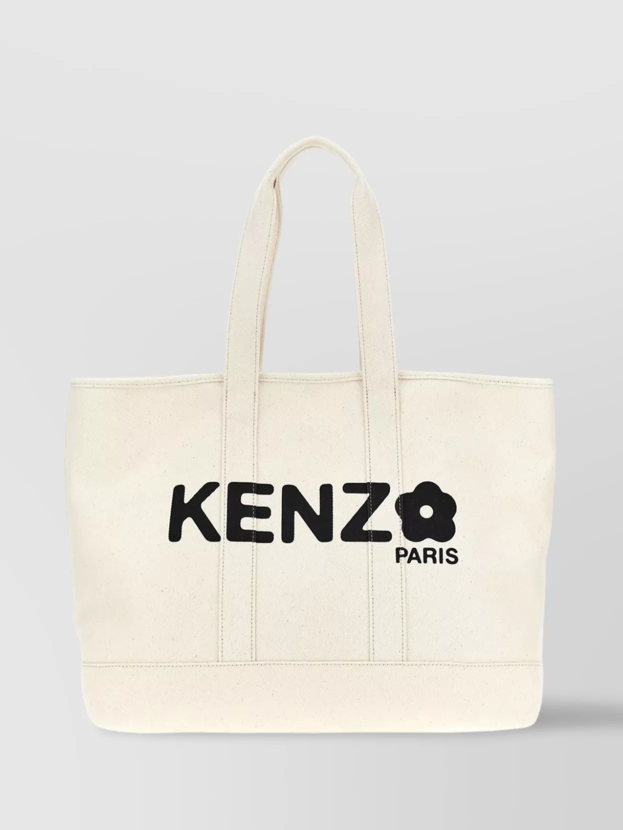 Kenzo   Utility tote bag with top handles and zip pocket