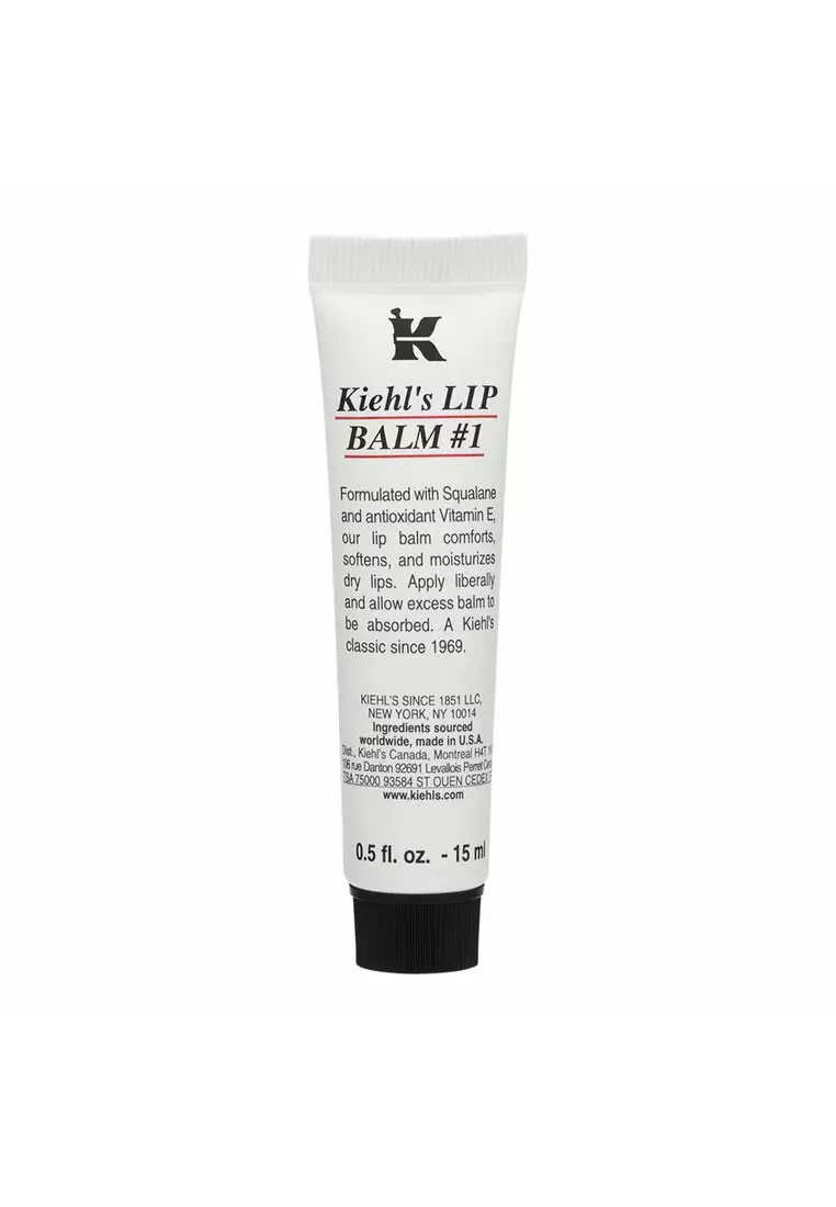 Kiehl's Kiehl's Lip Balm 1 (Tube) 0.5oz, 15ml