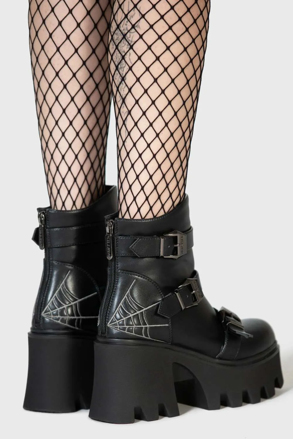 Killstar - Crypt Creeps Platform Boot | Dark Ages