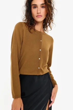 Kimbra Lightweight Cardigan in Medallion