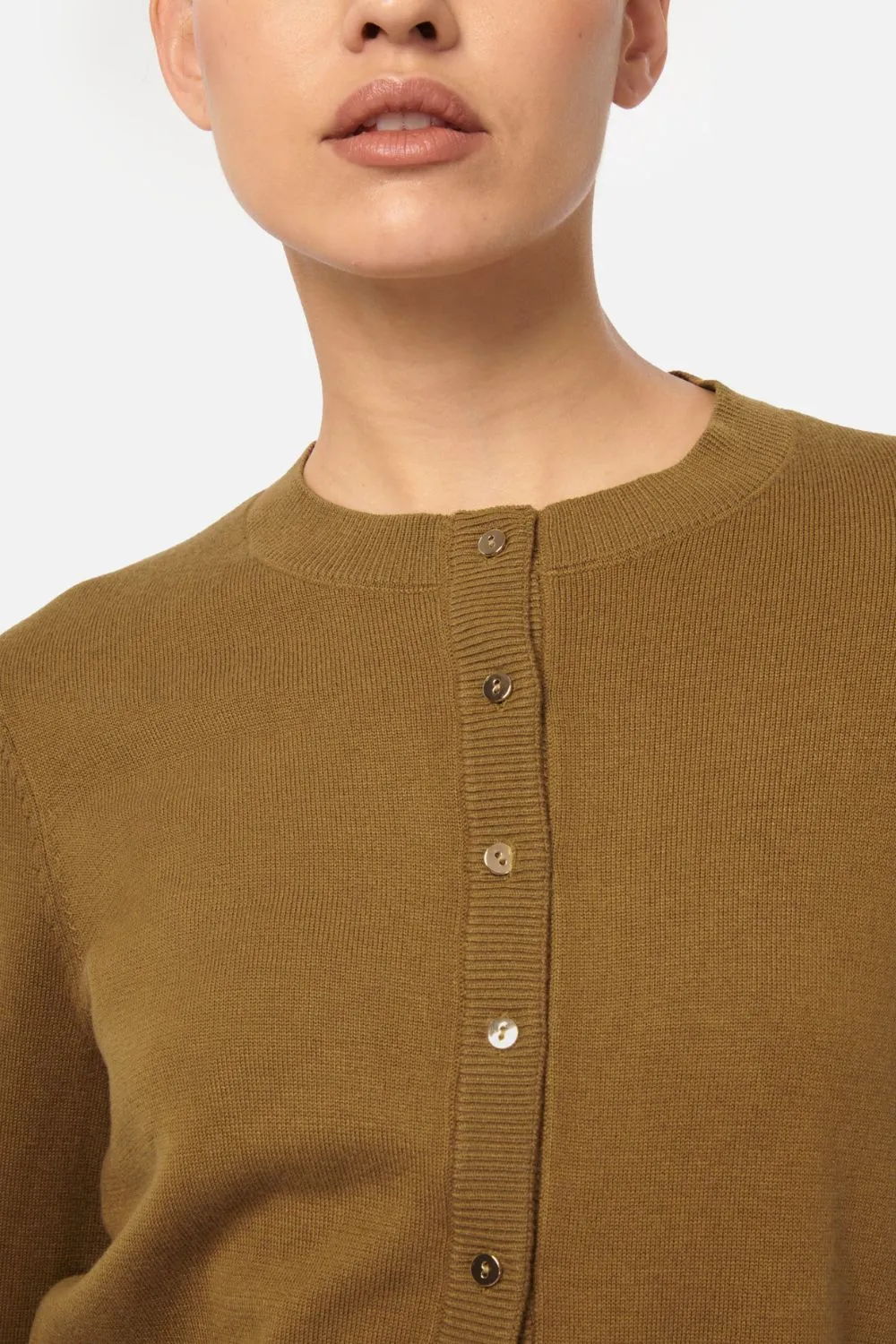 Kimbra Lightweight Cardigan in Medallion