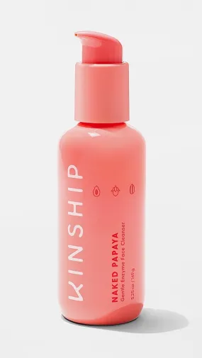 Kinship   Naked Papaya Gentle Enzyme Milky Cleanser 