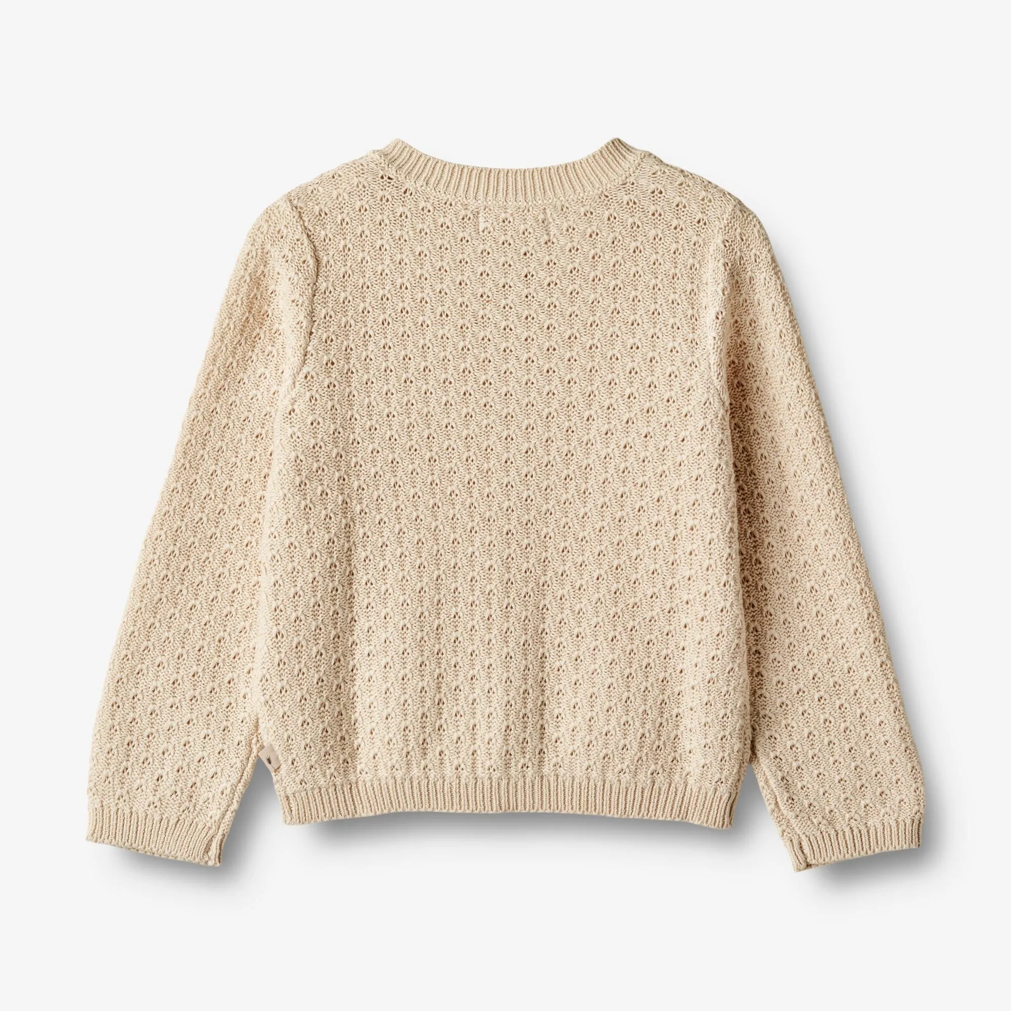 Knit Cardigan Magnella - sandshell