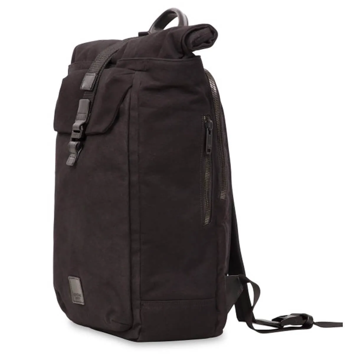 Knomo Knomo London Fulham Novello Rolltop Backpack 15