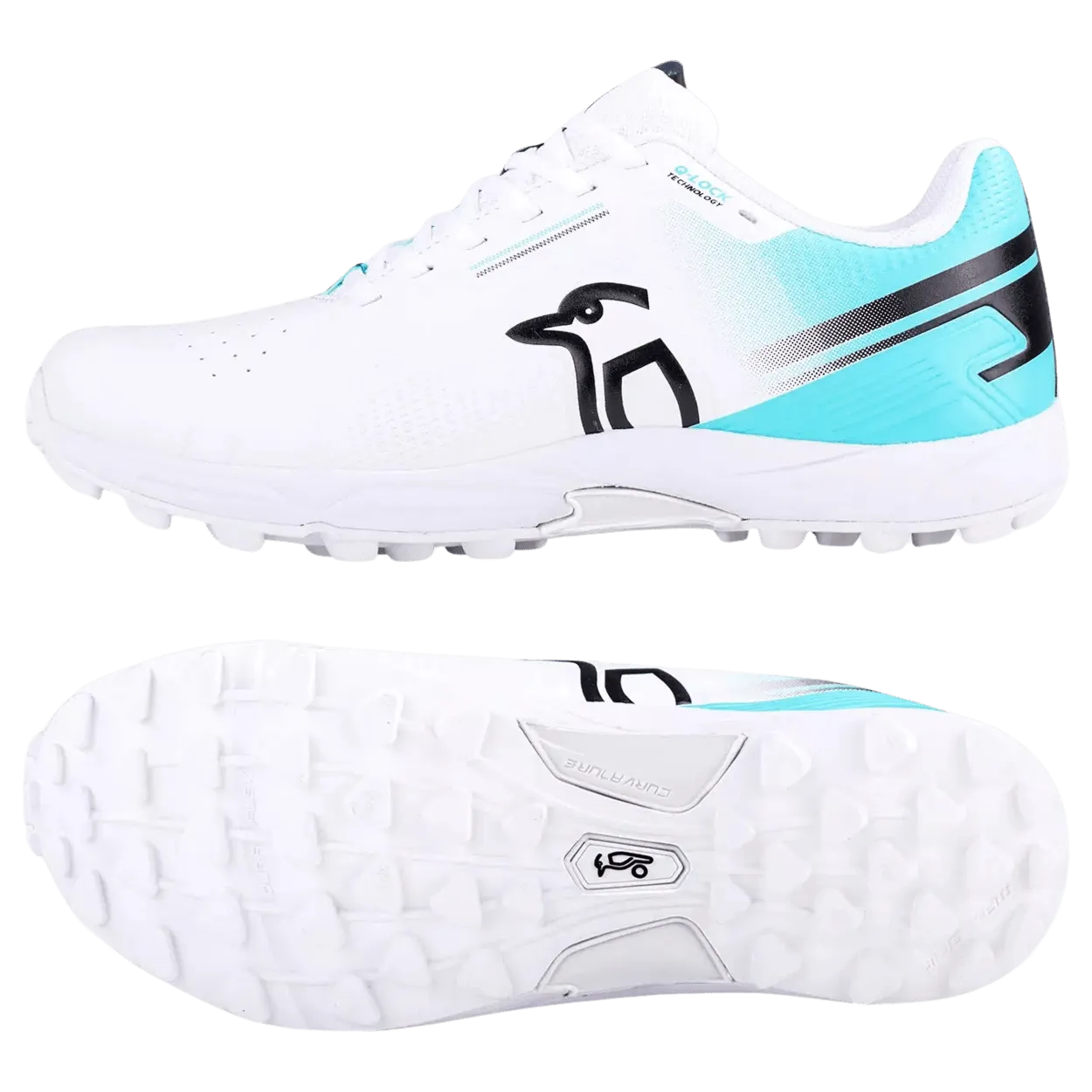 Kookaburra KC 3.0 Junior Rubber Cricket Shoes