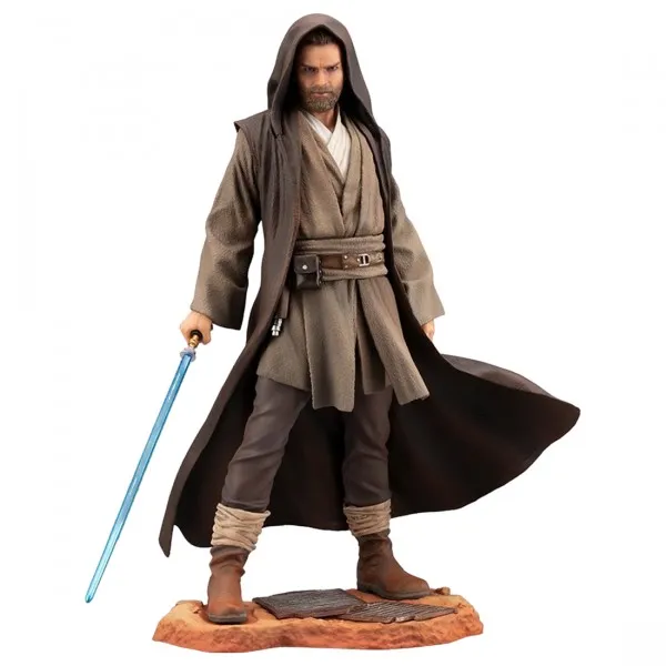 Kotobukiya ARTFX Star Wars Revenge of the Sith Obi-Wan Kenobi Statue (brown)