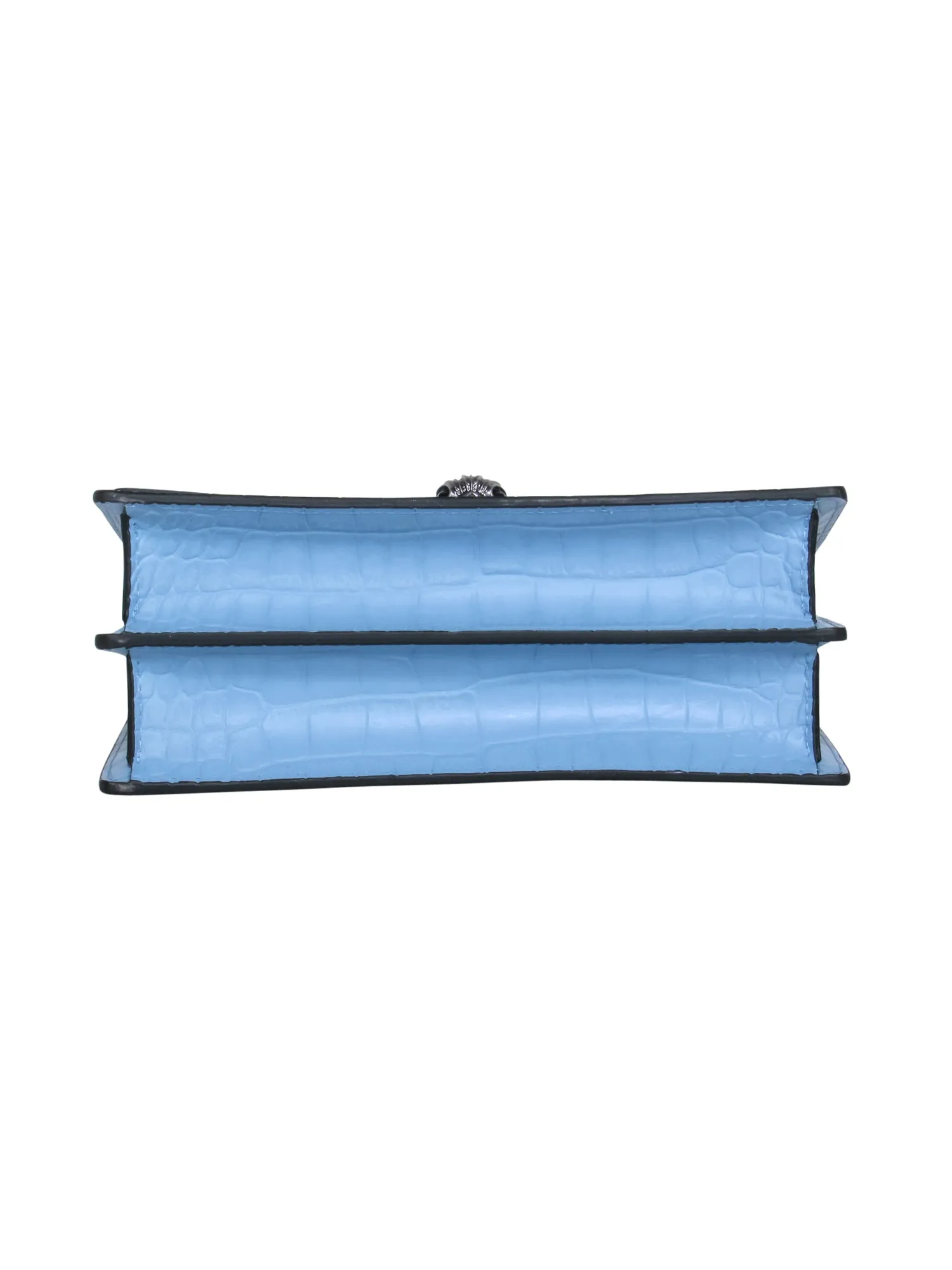 Kurt Geiger – Light Blue Leather Crossbody Bag