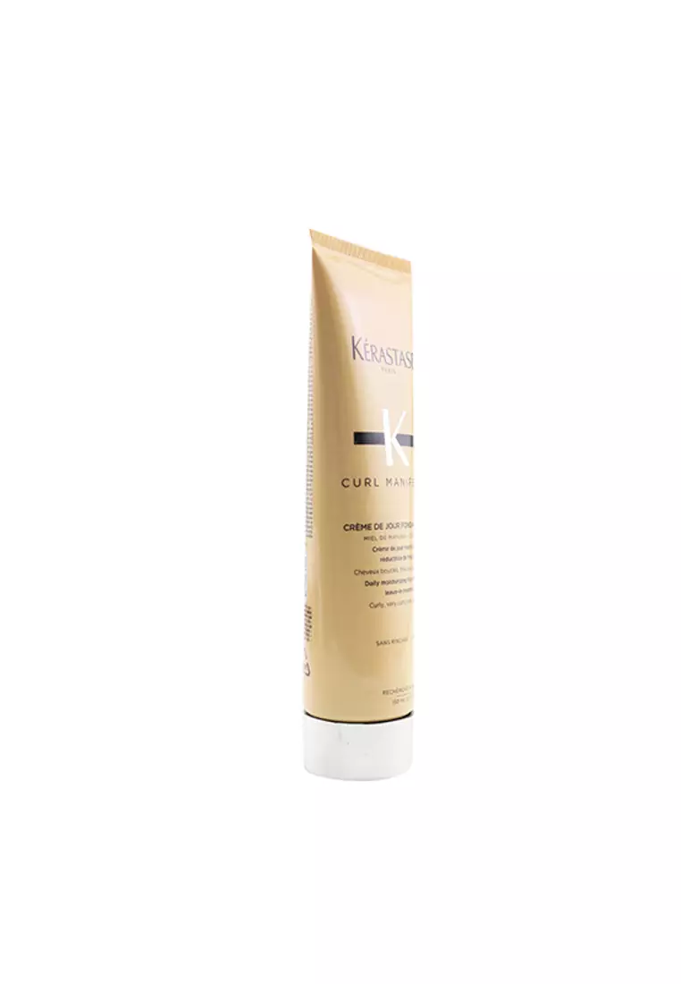 Kérastase KERASTASE - Curl Manifesto Creme De Jour Fondamentale Hair Cream Daily Moisturizing Frizz-Reducing Leave-in Treatment 