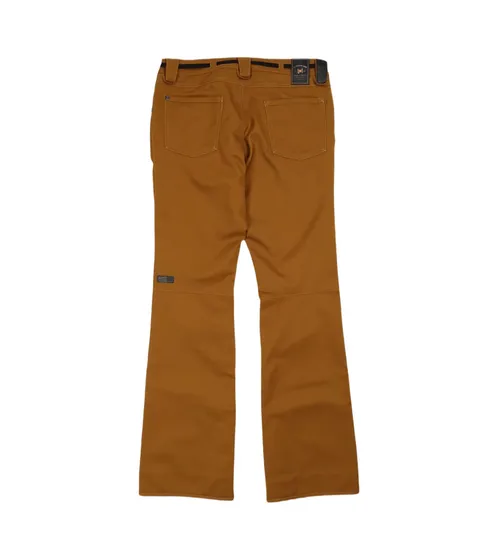 L1 PREMIUM GOODS Pantalones de esquí para hombre Heartbreaker, pantalones de snowboard funcionales, corte ceñido 873690-006 marr