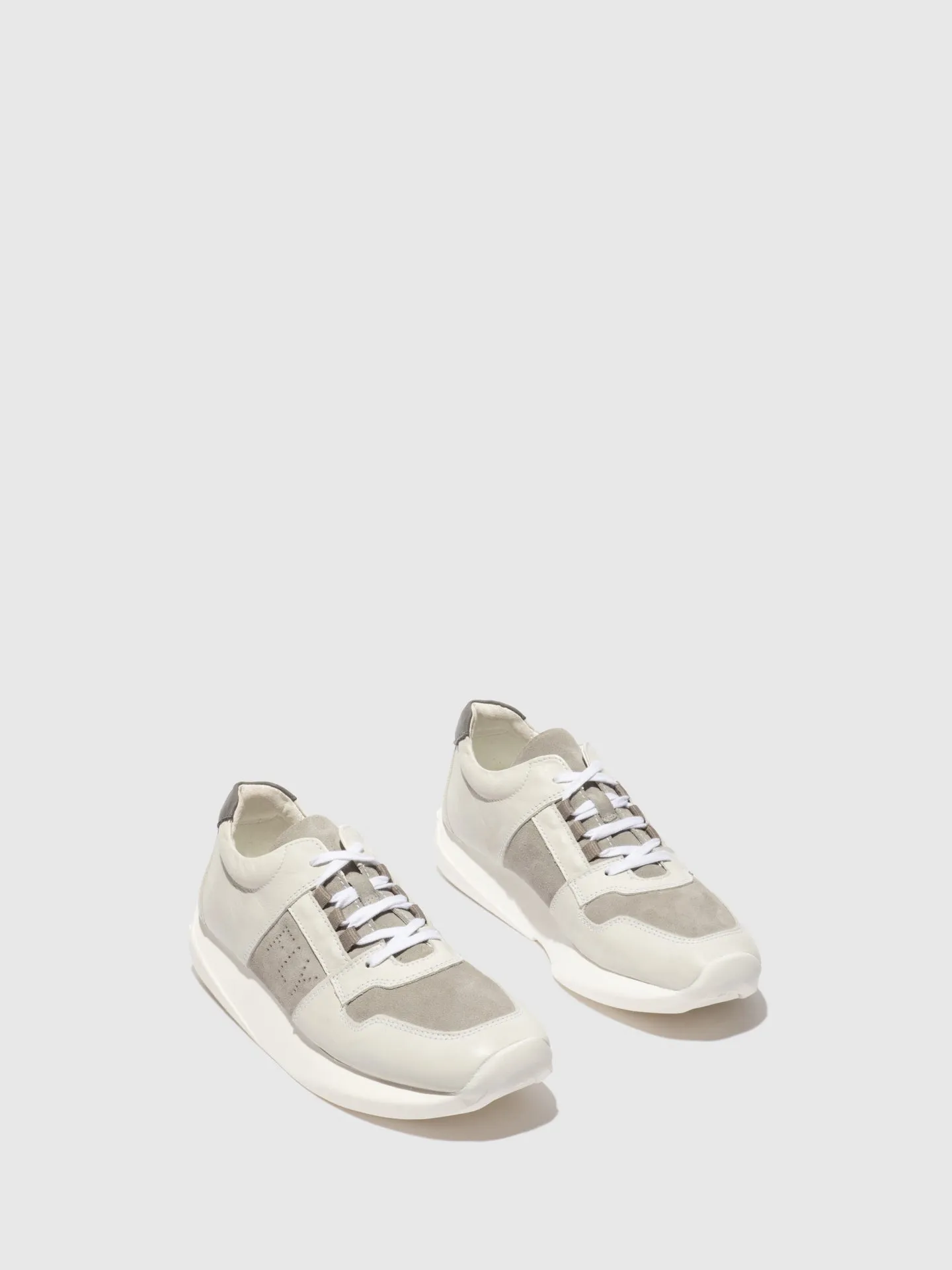 Lace-up Trainers LUPO769FLY MAVICK/SUEDE WHITE/CONCRETE