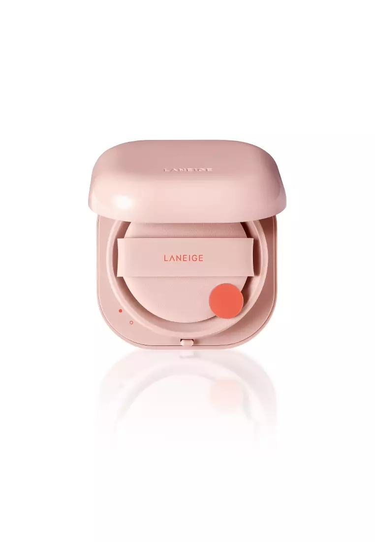 Laneige LANEIGE NEO Cushion Glow SPF 46+ PA++ 15g*2 (cushion + refill) 13N1 Ivory - Foundation Cushion, Concealer