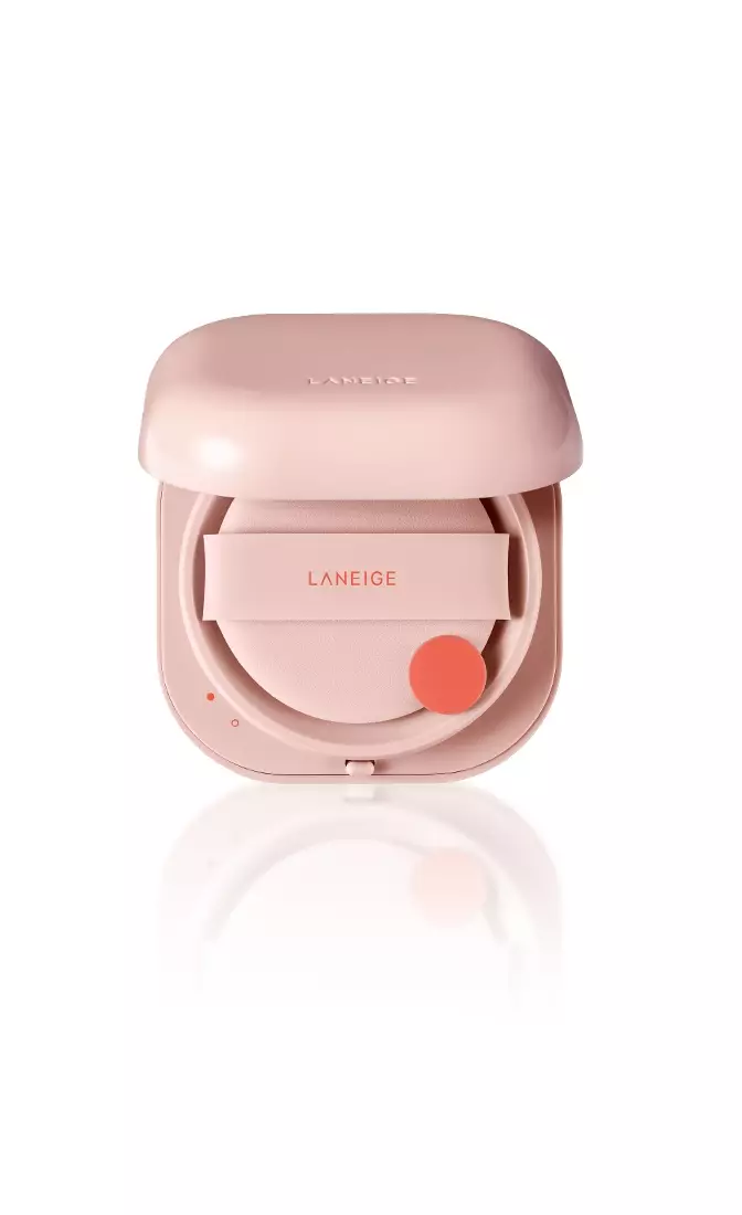Laneige LANEIGE NEO Cushion Glow SPF 46+ PA++ 15g*2 (cushion + refill) 25N1 Tan - Foundation Cushion, Concealer