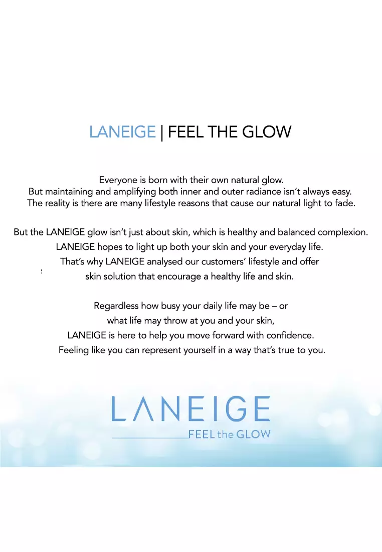 Laneige LANEIGE Water Bank Blue Hyaluronic Cleansing Foam 150g - Intensive Hydrating Essence Toner with PHA  Soy-Yeast Complex™,