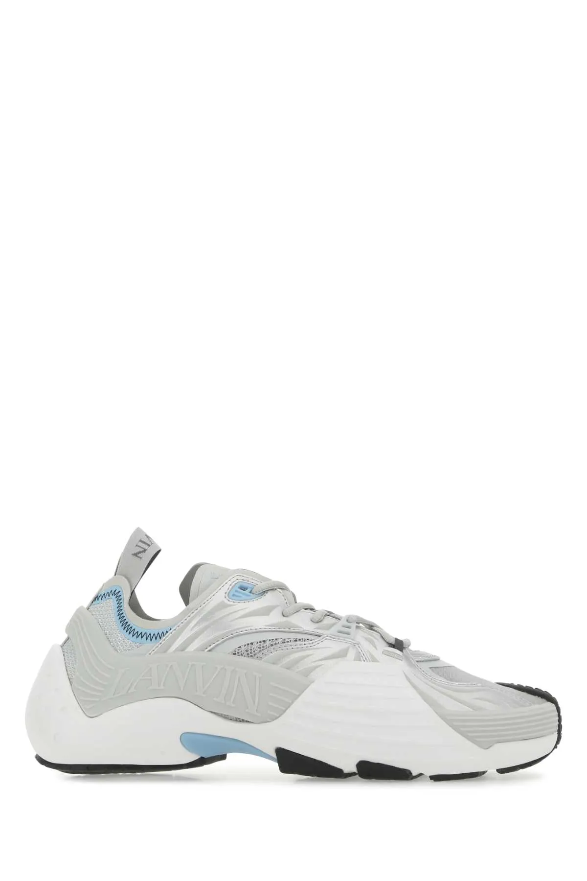 Lanvin Multicolor Flash X Sneakers