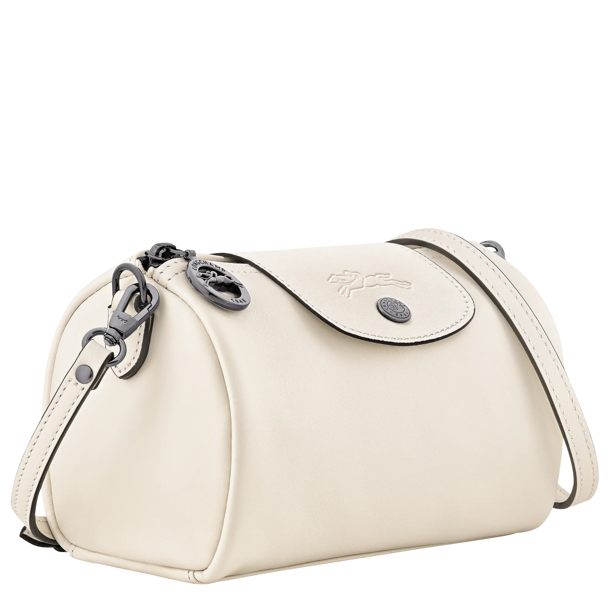 Le Pliage XTRA XS Crossbody bag Ecru - Leather