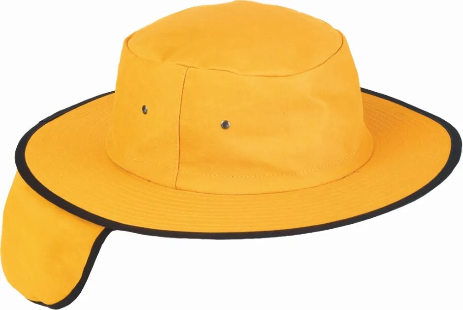 Legend 4287 Cricket Hat - Brushed - Surf - Cotton - Green - 55cm - Pack of 100
