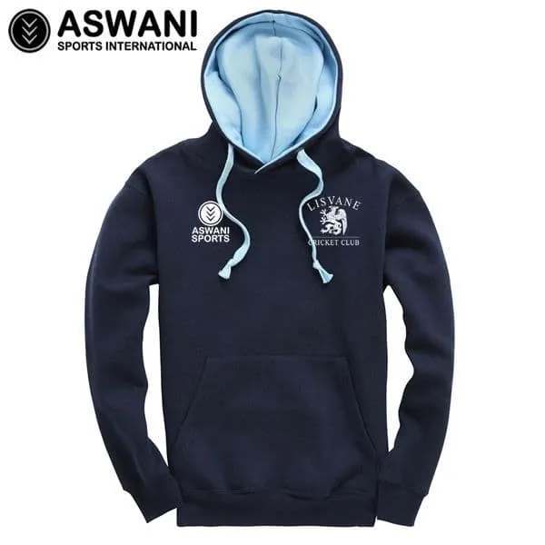 Lisvane Cricket Club Premium Leisure Hoodie (Adult)