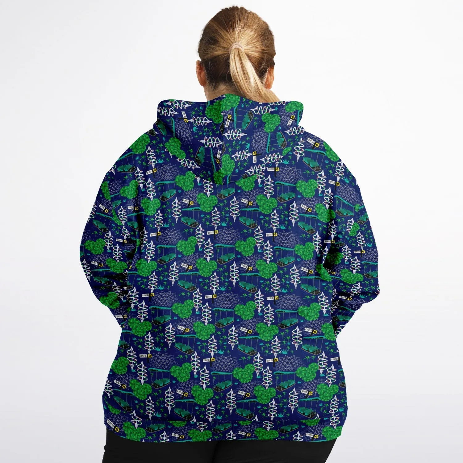 Living With The Land Plus-size Unisex Zip Hoodie