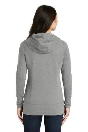 LNEA511 New Era ® Women's Tri-Blend Fleece Full-Zip Hoodie.