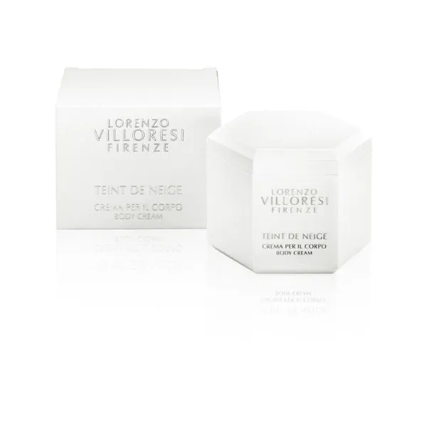 Lorenzo Villoresi Teint De Neige Body Cream - 200ml