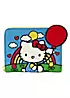 Loungefly Hello Kitty 50th Anniversary Chenille Kitty Zip Around Wallet