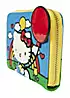 Loungefly Hello Kitty 50th Anniversary Chenille Kitty Zip Around Wallet