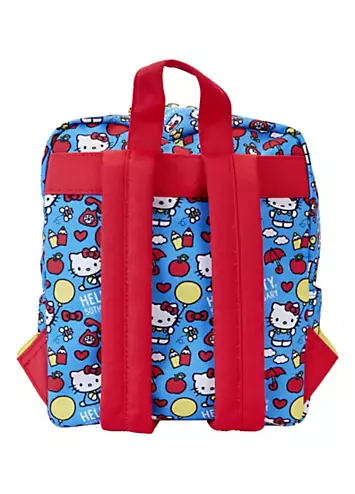 Loungefly Hello Kitty 50th Anniversary Classic Square Mini Backpack | Kaleidoscope