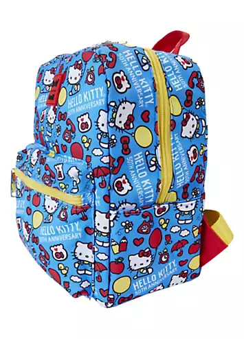 Loungefly Hello Kitty 50th Anniversary Classic Square Mini Backpack | Kaleidoscope