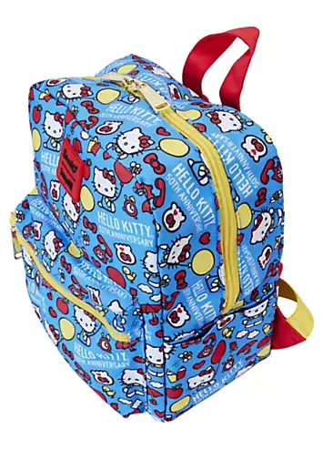 Loungefly Hello Kitty 50th Anniversary Classic Square Mini Backpack | Kaleidoscope