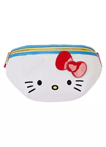 Loungefly Hello Kitty 50th Anniversary Cosplay Convertible Belt Bag | Grattan