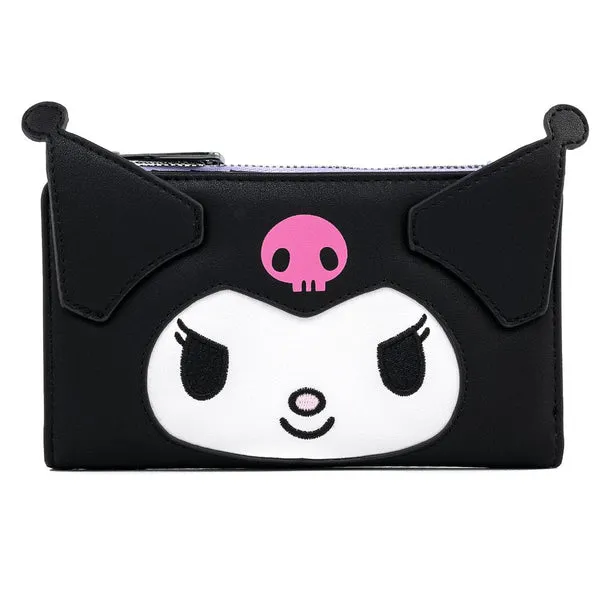 Loungefly x Hello Kitty Sanrio Kuromi Purse